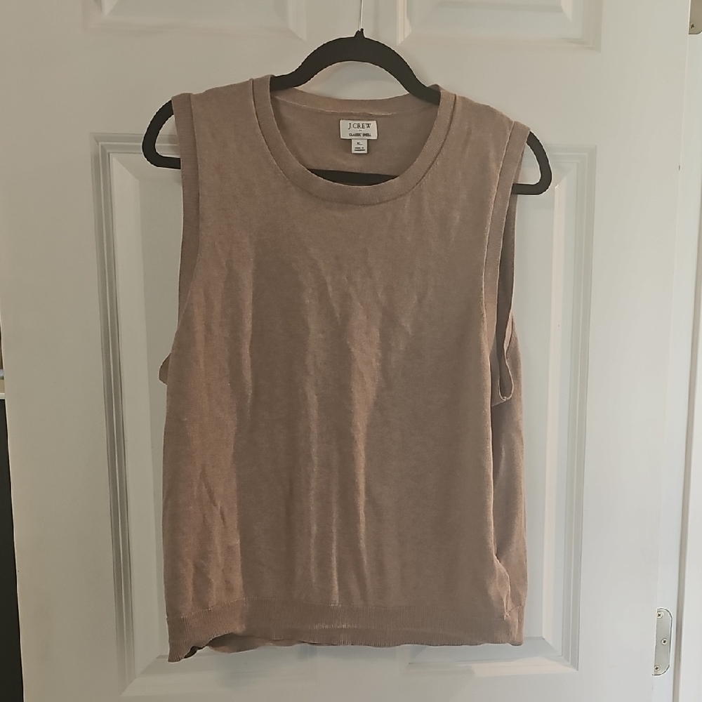 J. Crew Women's Beige Shell